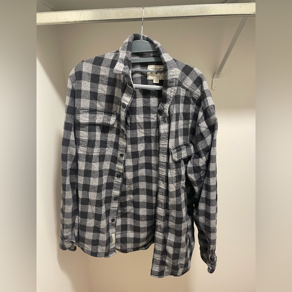 Abercrombie Flannel